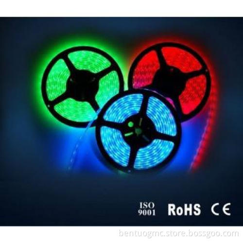 Long lifespan 5050SMD 60LEDS/M RGB LED strip light